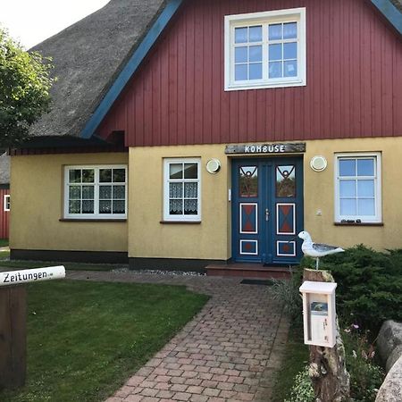 Steuermannskammer by Ferienhaus Strandgut Born Exterior foto