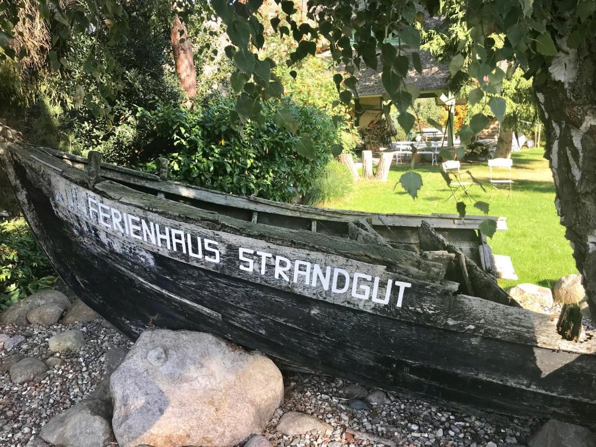 Steuermannskammer by Ferienhaus Strandgut Born Exterior foto