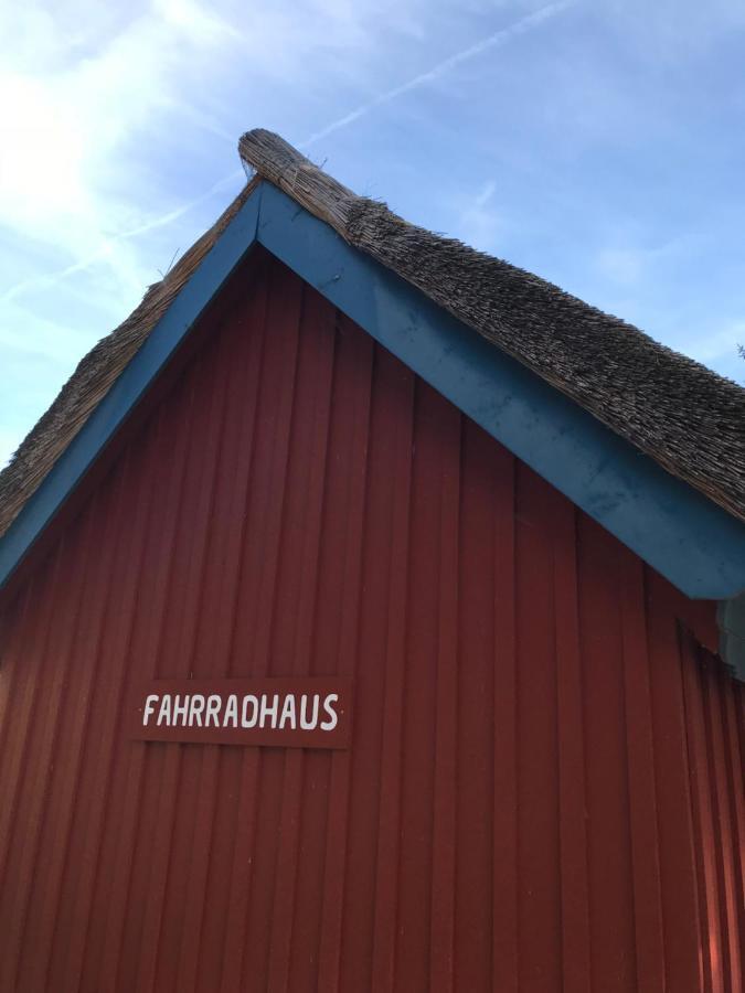 Steuermannskammer by Ferienhaus Strandgut Born Exterior foto